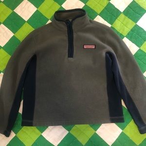 Vineyard Vines Fleece Pull over